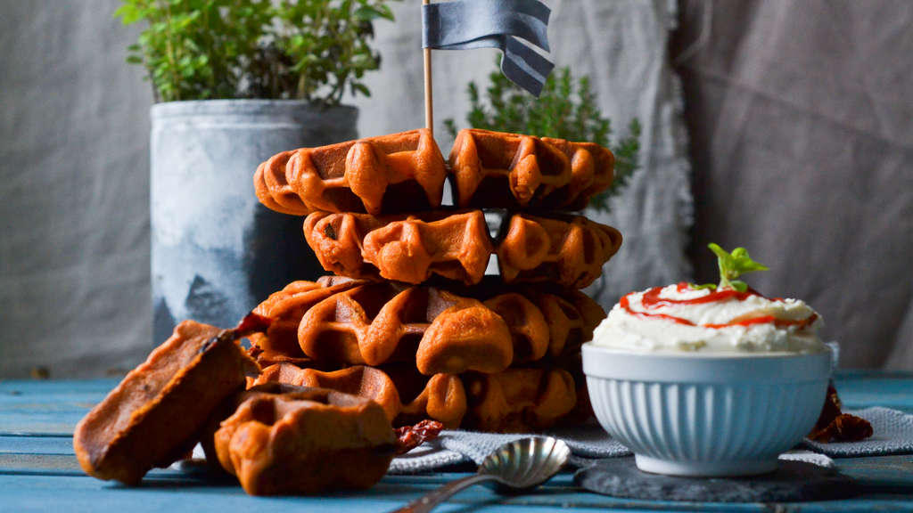 Bildergebnis für bilder Tomatenwaffeln